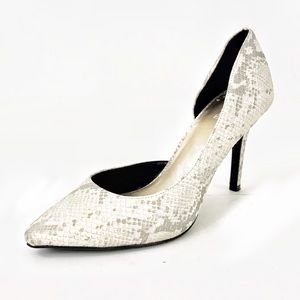 BRASH Snakeskin Stiletto Pump Heels